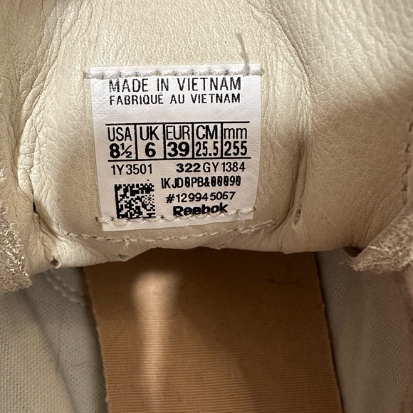 Reebok like new US women’s 8 1/2 - Picture 6 of 7